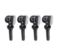 Qudinip 4pcs Tire Pressure Monitoring Sensors, TPMS 1862980 2036832 2318530 with Real-Time Tire Conditions Tracking for Focus Ecosport C-MAX Kuga Mondeo