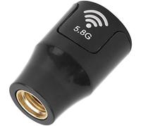Qudinip 5.8Ghz Antenna 2.8dBi RHCP Durable Replacement for FPV Racing Drone Accessories 1 Unit (RP-SMA inner hole)
