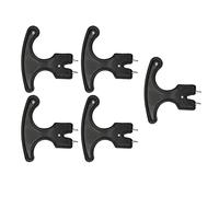 Qudinip 5 Pcs Golf Spike Wrench Durable Replacement Tool for Easy Spike Changes in Golf Shoes Accessories