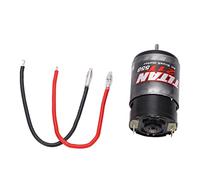 Qudinip 550 Brushed Motor with 320A ESC Powerful and Durable Set for RC Car Plastic Copper 1 Unit (21T)