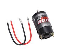Qudinip 550 Brushed Motor with 320A ESC Powerful and Durable Set for RC Car Plastic Copper 1 Unit (35T)