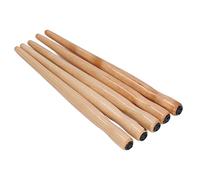 Qudinip 5Pcs Dip Pen Nib Holder, Premium Sandalwood Comic Pen Nib Holder with Comfortable Grip, for Art Painting and Filigree Design Work (Original Wood Color)
