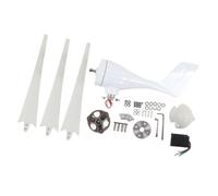 Qudinip 600W Wind Generator with 3 Nylon Fiber Blades for Efficient