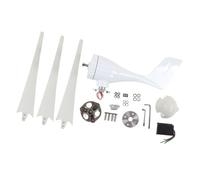 Qudinip 600W Wind Generator with 3 Nylon Fiber Blades for Efficient