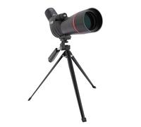 Qudinip 60mm Angled Spotting Scope Durable Zoom for Bird Watching Wildlife Scenery - 15-45X Adjustable Magnification
