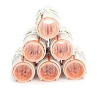 Qudinip 6pcs Air Bang Hair Rollers for Effortless Curls and Styling Tools for Women, Durable ABS Material, Easy to Use, Ideal for Home or Salon