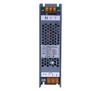 Qudinip 80W Dimmable Power Supply, Resistant with 4 Control Methods for LED Light Strip, High Efficiency Design (24V/3.3A)