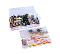 Qudinip 830 Points Breadboard Kit for Circuit Projects with Power Supply Module Electronic Components and Jumper Wires