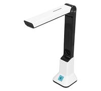 Qudinip 8MP High Definition Scanner, Portable Foldable Document Camera with 6 LED Auto Light, CMOS Sensor, for Family Teacher Lawyer Administration Finance Company