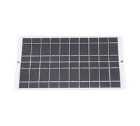 Qudinip 8W Portable Solar Panel for Camera and Phone Charging, Lightweight Monocrystalline Solar Charger, Eco-Friendly Energy Solution, Ideal for Outdoor Activities