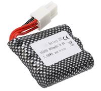Qudinip 9.6V RC Car Battery Pack High Rate 800mAh Lithium Battery for