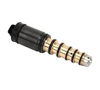 Qudinip AC Compressor Control Valve Durable Construction Enhanced Cooling for 6SEU16C 2.0L 2.4L Engine ABS Metal 1 Piece
