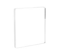 Qudinip Acrylic Block 15x15cm Durable Clear Stamp Block for Scrapbooking Card Making Supplies Premium Quality