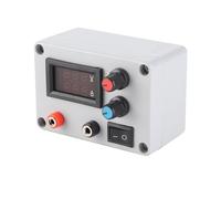 Qudinip Adjustable Power Regulator, Durable Constant Current/Voltage Device for Computer Maintenance and Battery Charging, 5A, ABS Material, Portable