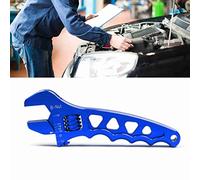 Qudinip Adjustment Wrench Rustproof Lightweight Monkey Spanner for Home