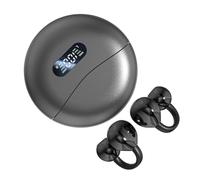 Qudinip AI Language Translation Earbuds, Translator Device with Smart AI Technology for Travel Business Learning in 144 Languages (Black)