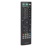 Qudinip AKB73655806 ABS Black TV Remote Control Replacement for Television, Durable Design, Ideal for Home Entertainment, 1PC (AKB73655806)