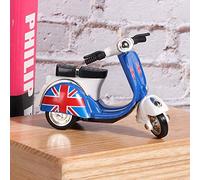 Qudinip Alloy Motorbike Toy Highly Simulation Model for Kids, Pull Back Function, 10 X 4 X 7cm Vehicle,