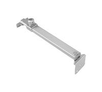 Qudinip Aluminum Alloy Casement Window Hinge Lightweight Concealed Hinge for Crank Out Awning Windows 1 Unit (02 Style)