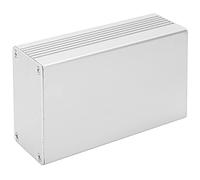 Qudinip Aluminum Enclosure Case Durable Gray Junction Box for Electronic Projects 35 X 64.5 X 100mm