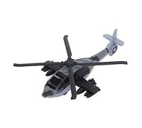 Qudinip Armor Plane Car Kit Adjusted for Multiple Battle Modes Durable Alloy Stimulation Airplane Model Set for Active Play Children (Fighter (Grey))
