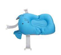 Qudinip Baby Bathtub Cushion Soft Adjustable Infant Support Pad for Newborns Washable Polyester 1 Unit (Elephant)