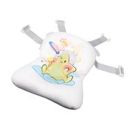 Qudinip Baby Bathtub Cushion Soft Adjustable Infant Support Pad for Newborns Washable Polyester 1 Unit (Yellow Pentagram)