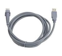 Qudinip Barcode Scanner Cable 2m Durable PVC Plug and Play for LS2208 2208AP LS4278 Scanners