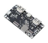 Qudinip Battery Quick Charging Module IP5328P, Efficient and Safe Charge Board, Converts 3.7V to 5V/9V/12V for Mobile Power Use, PCB Material, 1 Unit