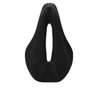 Qudinip Bicycle Saddle Soft EVA Ultralight Cushion with Shock Absorption for Mountain Road and Folding Bikes 1 Unit (Black)