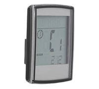 Qudinip Bike Wireless Odometer Multi Function LCD Waterproof for Cycling Enthusiasts ABS Material 1 Piece