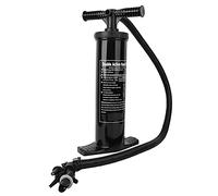 Qudinip Black Super Light Two Way Mini Hand Pump for Inflatable Boats, Efficient Air Pumping and Venting, Portable and Convenient for Outdoor Use, 1 Unit (Large Size)