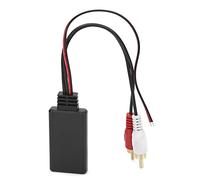 Qudinip Bluetooth Audio Adapter, Bluetooth Adapter, Wireless Bluetooth Receiver 5.0 Backward Compatible with 2.0 3.0 4.0 Supports MP3 WMA WAV FLAC DSD for Clarion Car Radio