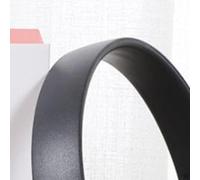 Qudinip Bluetooth Headset Heavy Bass Foldable Ergonomic Wireless Earphone for Students Home Office 1 X (Black)