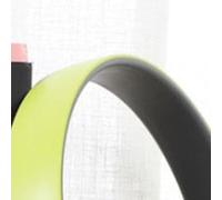Qudinip Bluetooth Headset Heavy Bass Foldable Ergonomic Wireless Earphone for Students Home Office 1 X (Green)