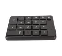 Qudinip Bluetooth Numeric Keypad 19 Keys Ergonomic Wireless Numpad for Financial Accounting Laptop Use Lightweight ABS