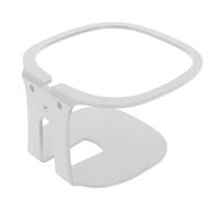 Qudinip Bluetooth Speaker Wall Mount Bracket Thickened Metal Durable Support for PULSE 5 Home Office Garage 148x144x88mm (Silver)