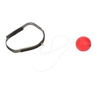 Qudinip Boxing Ball Training Set for Speed Fitness and Coordination with Adjustable Headband and PU Material - 2 Balls and Accessories for Home Office