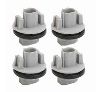 Qudinip Brake Tail Lamp Socket Holder Durable Replacement for Jazz City ABS 4 Units