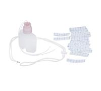 Qudinip Breastfeeding Aid Device, Supplemental System Kit with Milk Collector Bottle Suction Tube Nipple Rubber Strip for New Mothers Nursing
