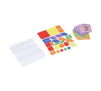 Qudinip Building Blocks Children's Toys Safe Colorful Patterns for Skill Development Durable Solid Wood for Ages 3+ (#1)