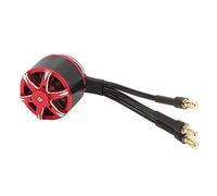 Qudinip C3530 Brushless Outrunner Motor with Sealed Bearing Design for RC Glider Aircraft V2 Version 1 Unit (1100KV)