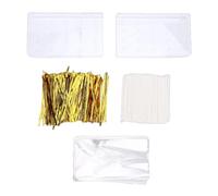 Qudinip Cake Pop Stand, 20 Hole Clear Acrylic Candy Display Holder with 100 Sticks 100 Wrapping Papers Cable Ties for Party Wedding Birthday