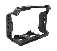 Qudinip Camera Cage for ZV-E10II, Durable Aluminum Alloy, Versatile Video Rig for Filmmaking, Compact Design, 1 Unit
