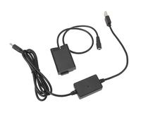 Qudinip Camera Dummy Battery Fully Decoded USB Continuous Power Supply