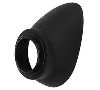 Qudinip Camera Eye Cup, 22mm Rubber Viewfinder Eyepiece for Nikon D700 D800 F5 F6 D4 D3X D3S D2X D2H, with Foldable Design and Light Blocking