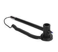 Qudinip Capacitive Stylus Touch Screen Pen Black for Car Navigator Accessory with Spring Rope 1 Piece