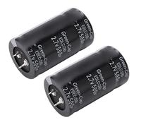 Qudinip Capacitor 2.7V 500F Energy Storage Kit for Automotive Car Audio - 2pcs Compact and Efficient