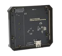 Qudinip Case for 4B M.2 Expansion Board USB3.0 to SSD for Enhanced Storage Performance and Speed