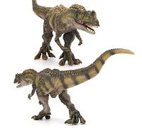 Qudinip Ceratosaurus Simulation Animal Model Educational Toy for Children Birthday Gift, Plastic, Vivid Shape, 27x6x9.8cm
